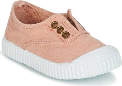 Victoria Lage Sneakers INGLESA LONA TINTADA