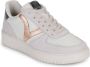 Victoria Stijlvolle Vetersneakers voor Vrouwen Beige Dames - Thumbnail 4