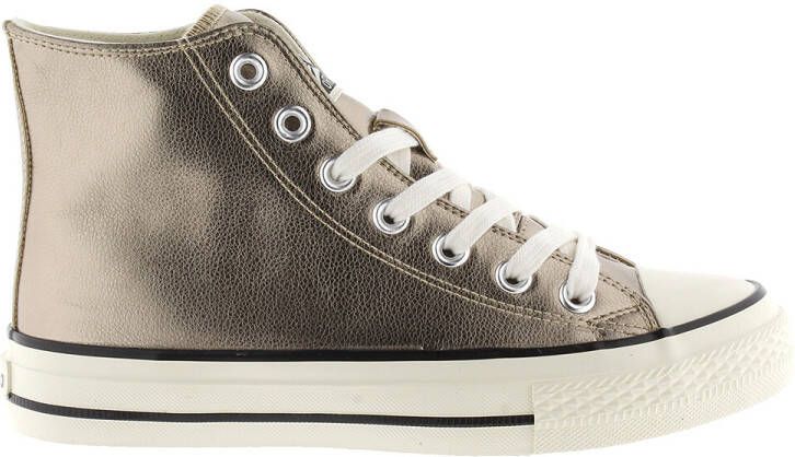 Victoria Lage Sneakers sneaker 1057106 Metal Shine-stam