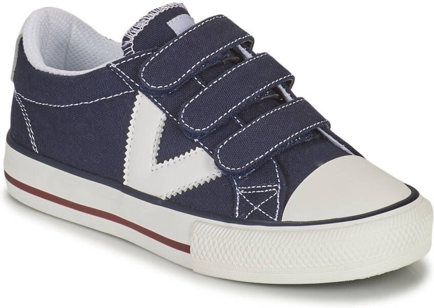 Victoria Lage Sneakers TRIBU TIRAS LONA