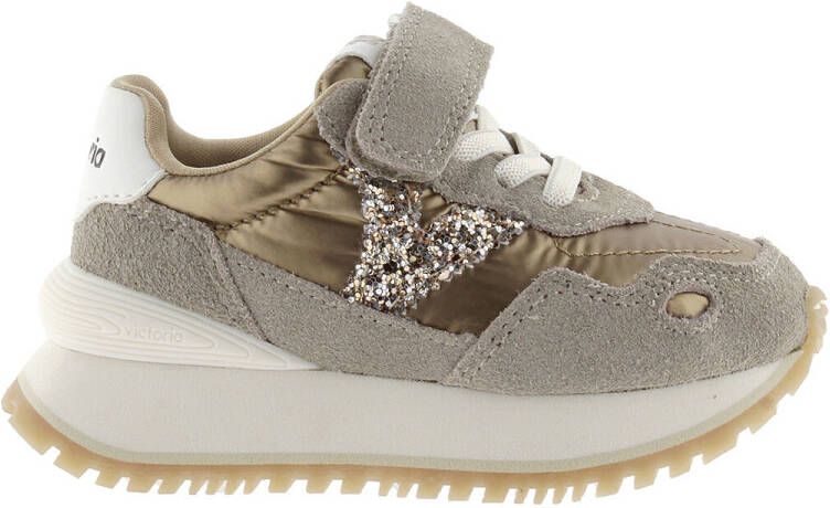 Victoria Lage Sneakers Viento kinderen metallic 1157105