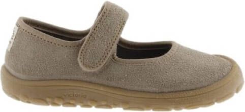 Victoria Nette schoenen Barefoot Baby Shoes 370106 Taupe