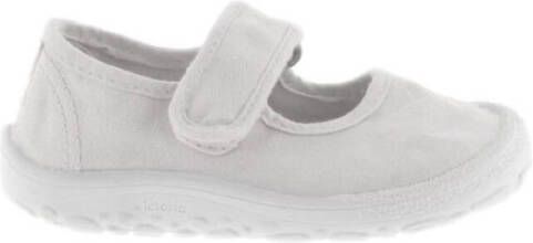 Victoria Nette schoenen Barefoot Baby Shoes 370109 Blanco