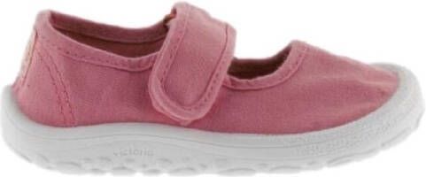 Victoria Nette schoenen Barefoot Baby Shoes 370109 Framboesa