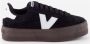 Victoria Barcelona Deportivo Serraje Sneakers Black Dames - Thumbnail 2