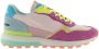 Victoria Lage Sneakers 1156110 Dames Nylon Sneakers - Thumbnail 7