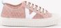 Victoria 1915 Re-Edit Basket Rejilla Sneakers Pink Dames - Thumbnail 9