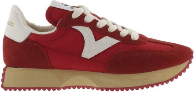 Victoria Sneakers 134109 Rojo