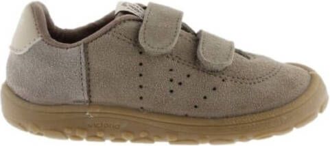 Victoria Sneakers Barefoot Baby Sneakers 370105 Taupe