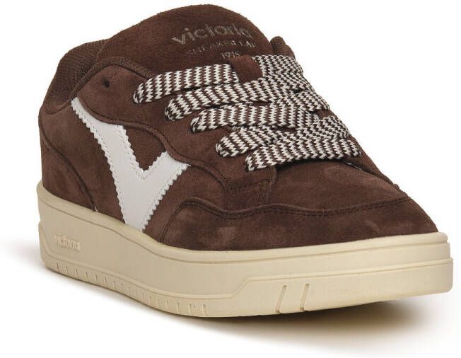 Victoria Sneakers CHOCOLATE