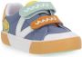 Victoria Sneakers Blauw Unisex - Thumbnail 2