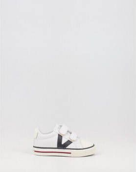 Victoria Sneakers TRIBU TIRAS LONA CONTRASTE 1065163