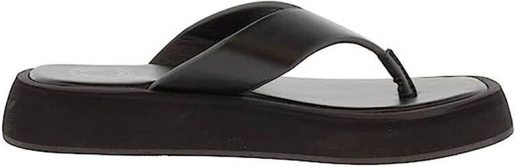 Victoria Teenslippers 1275100 LEER EFFECT TIPLOPS