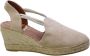 VIGUERA Bekijk hier de 1824 VITELO DESERT van by SHUZ espadrilles dames VITELO DESERT Suede - Thumbnail 2