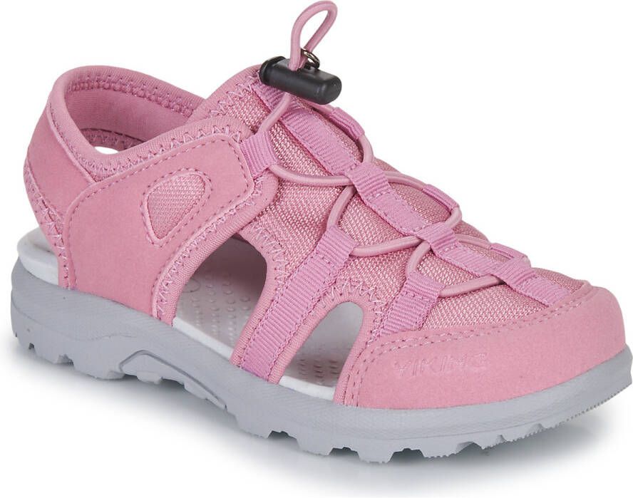 Viking Kid's Sandvika Sandalen roze