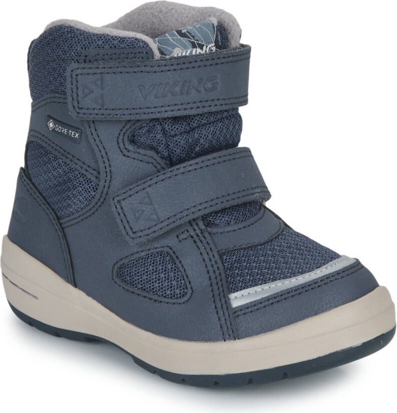 Viking Kid's Spro High GTX Warm Winterschoenen blauw