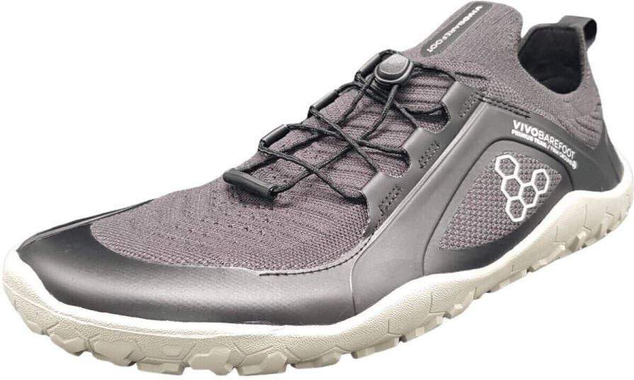 Vivobarefoot Primus Trail Knit FG Mens Obsidian Pelican