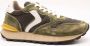 Voile blanche Groene Sneakers Paris Race Man Green Heren - Thumbnail 2