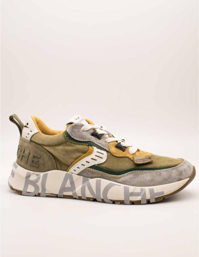 Voile blanche Lage Sneakers