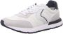 Voile blanche Suede and technical fabric sneakers Storm 015 MAN White Heren - Thumbnail 2