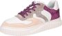 Voile blanche Beige Suède Sneakers Laura Stijl Multicolor Dames - Thumbnail 2