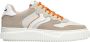 Voile blanche Laura Sneaker Skin Sand Ice Beige Dames - Thumbnail 2