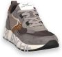 Voile blanche Grijze Club01 Sneakers in Leer Nylon Gray Heren - Thumbnail 15