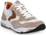 Voile blanche 2D38 Qwark Herensneakers Beige Heren - Thumbnail 2