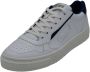 Voile blanche Heren Lage Bicolor Sneaker voor Sportieve en Jeugdige Stijl White Heren - Thumbnail 2