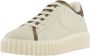 Voile blanche Adele Macro Bottled Conchiglia-Peltro Sneakers Beige Dames - Thumbnail 2