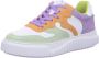 Voile blanche Leather and suede sneakers Laura Multicolor Dames - Thumbnail 2