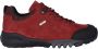 Waldläufer H-Amiata dames sneaker rood waterdicht - Thumbnail 2