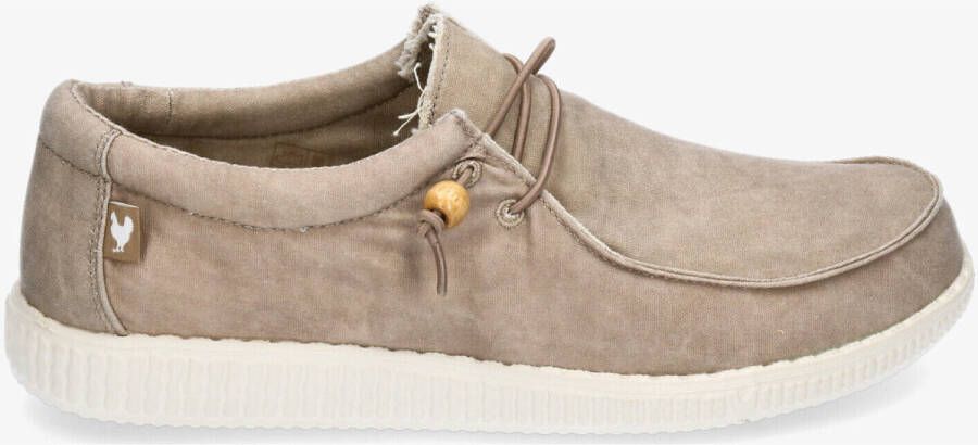 Walk In Pitas Nette Schoenen WP150 WALLABY WASHED