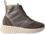 Pedro Miralles Weekend Dames Hoge Sneakers Grijs-Lead Gray Dames - Thumbnail 2