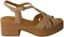 Pedro Miralles Flat Sandals Beige Dames - Thumbnail 2