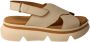 Pedro Miralles IJs leren sandalen Multicolor Dames - Thumbnail 2