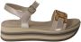 Pedro Miralles Flat Sandals Gray Dames - Thumbnail 2