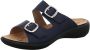 Westland Slipper 16772 452 505 Ibiza 72 Blauw Verwisselbaar Voetbed 7½ - Thumbnail 11