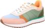 Woden Innovatieve Leren Sneakers met Sportieve Look Multicolor Dames - Thumbnail 4