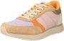 Woden Innovatieve Color-Blocked Sneakers met visleren details Beige Dames - Thumbnail 5