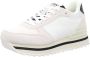 Woden Ronja Plateau Sneaker met Color-Blocked Details White Dames - Thumbnail 3