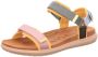 Woden Lite Sandaal met Arch Support Multicolor Dames - Thumbnail 4