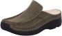 Wolky Roll Slide Dames Slipper 0620213-709 Groen - Thumbnail 2