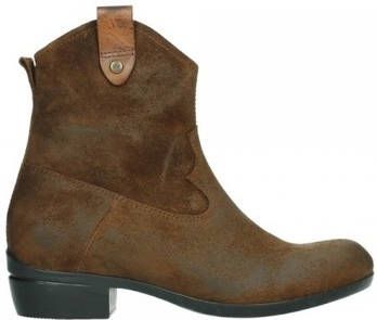 Wolky Laarzen 00960 Finley 45410 suede tobacco