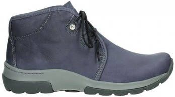 Wolky Laarzen 03025 Dub 11600 paars nubuck