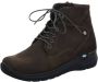 Wolky Hoge veterschoenen Whynot cactus nubuck - Thumbnail 2