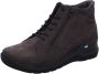 Wolky Why Dames Veterboot 0660611-301 Carbon Grijs - Thumbnail 2