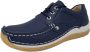 Wolky Veterschoenen Taranta blauw leer - Thumbnail 2