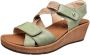 Wolky 00355030 La Jolla Viagretta leather Sandalen - Thumbnail 2