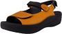 Wolky Sandalen Jewel oranje leer - Thumbnail 2